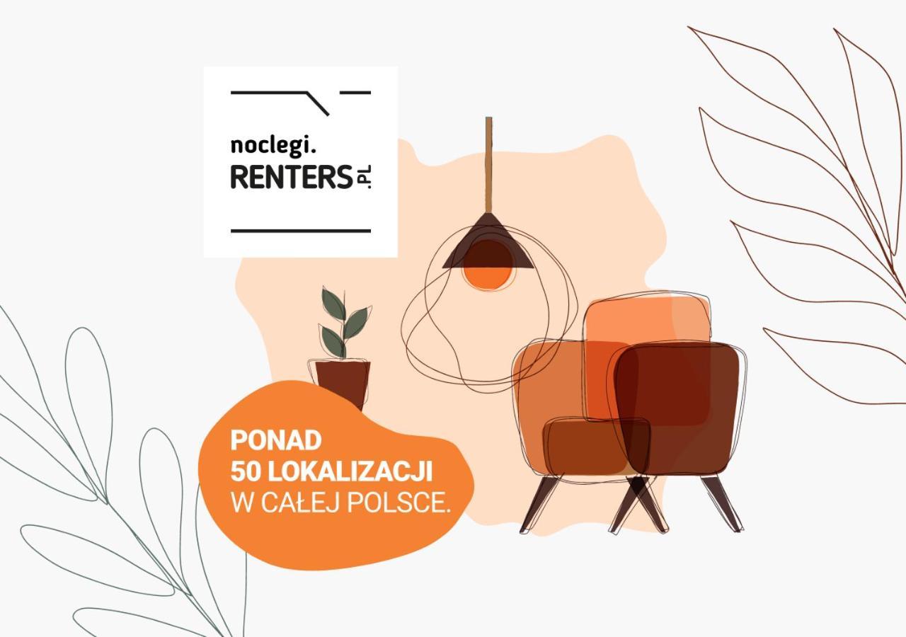 Micro Apartment Miaczynska By Noclegi Renters Warschau Buitenkant foto